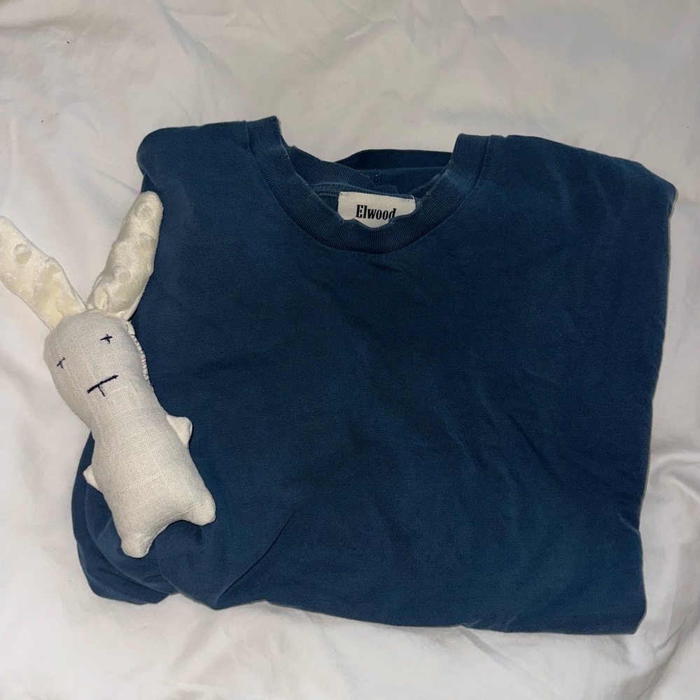 Elwood core midnight blue shirt
